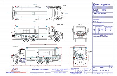 2212 – Freightliner M2 106 Dependable Tanker 3000